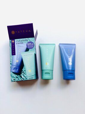 3954 TATCHA  CLEANSER FAVES BUNDLE SET